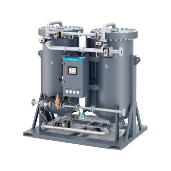 Генератор производства азота - адсорбционный