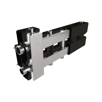 Комбинированный гидравлический разделитель с коллекторной группой