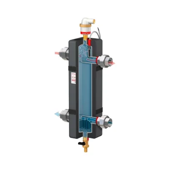 Применение гидравлического разделителя и принцип работы оборудования