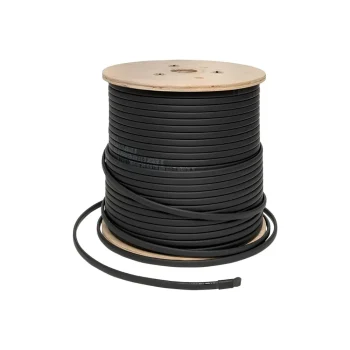 Саморегулирующийся греющий кабель для обогрева кровли и водостока