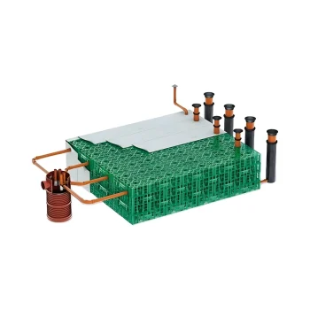 Система инфильтрации для дренажа и ливневой системы