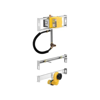 Модульная инсталляция для писсуара