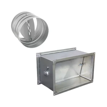 Клапан воздуховода - обратный