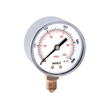 Манометр давления - газовая среда