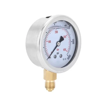 Манометр давления - гидравлический