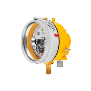 Манометр давления - электроконтактный