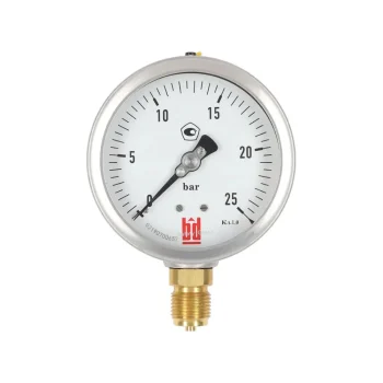 Манометр давления - жидкая среда