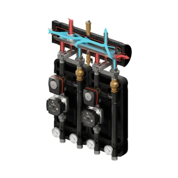 Применение насосной группы и принцип работы оборудования