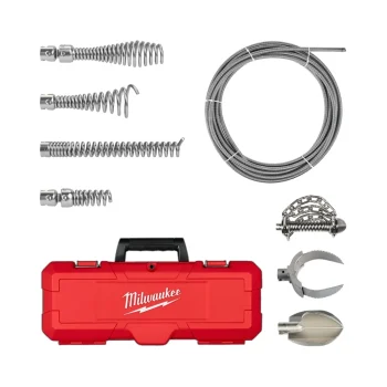 Оснастка для прочистки канализации и ливнёвки