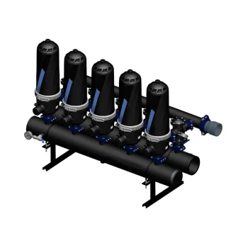 Система дисковой фильтрации - промышленная производительность