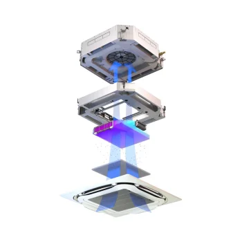 Промывание и очистка фанкойла чиллер системы в Смоленске