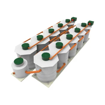 Система автономного септика для локальной канализации