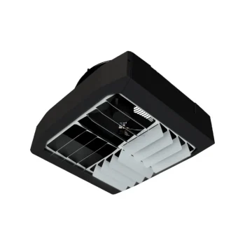 Потолочный тепловентилятор - воздушный обогрев