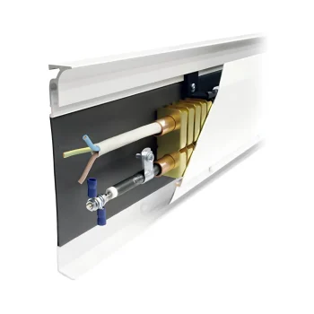 Тёплый плинтус - электрический обогрев