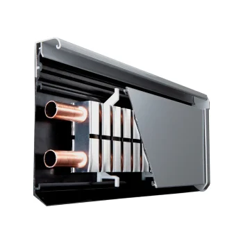 Тёплый плинтус - водяной обогрев