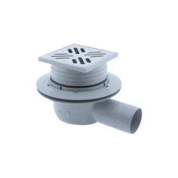 Горизонтальный трап для водоотведения и канализации