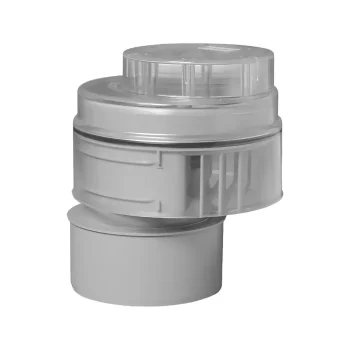 Вакуумный аэраторный клапан для канализации