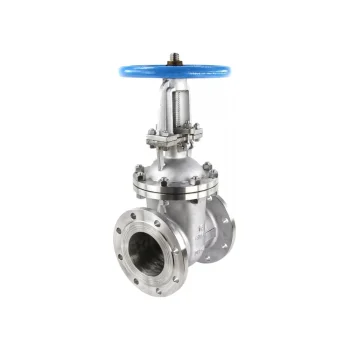 Клиновая запорная задвижка