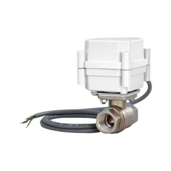 Система защиты от протечки - шаровый кран с сервоприводом