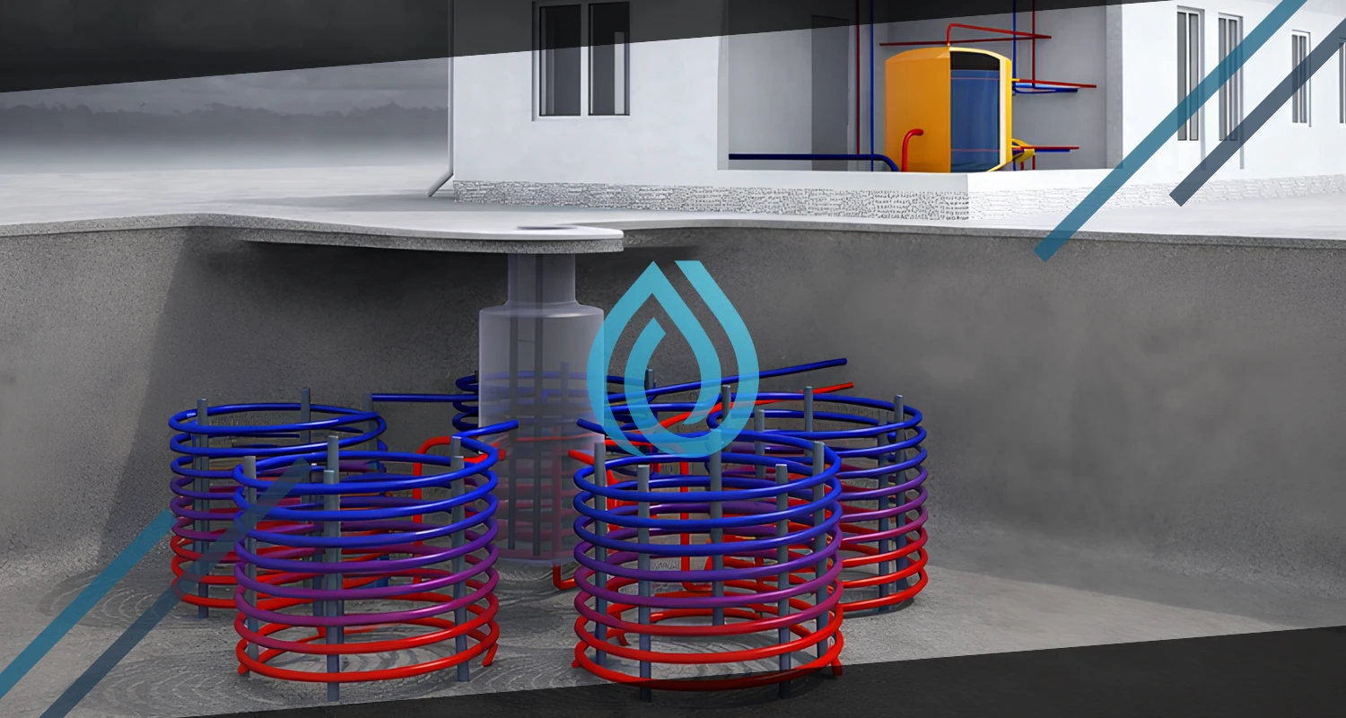 Монтаж геотермального теплообменного контура в Смоленске