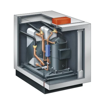 Применение геотермального теплового насоса и принцип работы оборудования