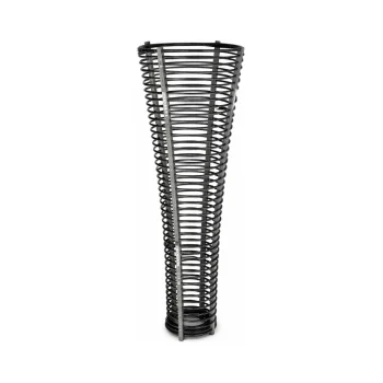 Геотермальный теплообменный контур вертикального типа