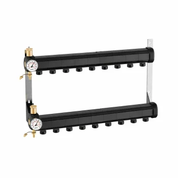 Геотермальный коллектор для системы отопления и охлаждения