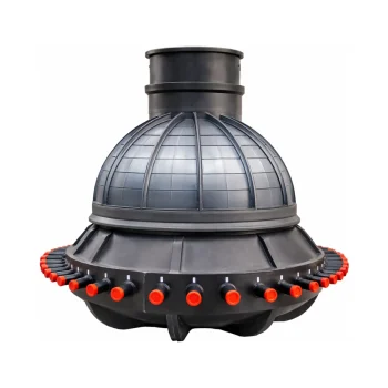 Геотермальный коллекторный колодец для системы отопления и охлаждения